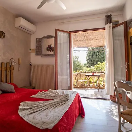 Les Orangers 호텔 히에레