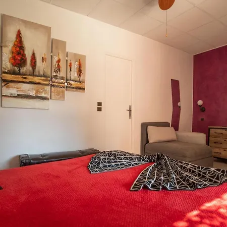 호텔 Les Orangers 히에레