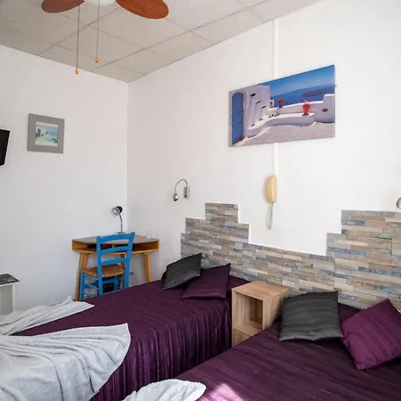 호텔 Les Orangers 히에레